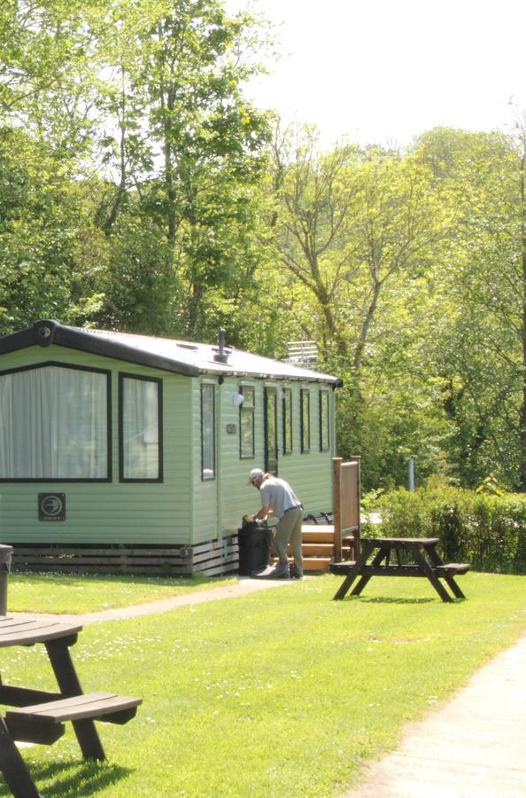 Tehidy Holiday Park Illogan Bagian luar foto